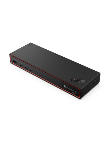 Lenovo Thinkpad Thunderbolt 5 Smart Dock 7500 Przewodowa Czarny