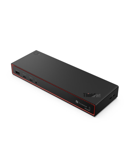 Lenovo Thinkpad Thunderbolt 5 Smart Dock 7500 Przewodowa Czarny