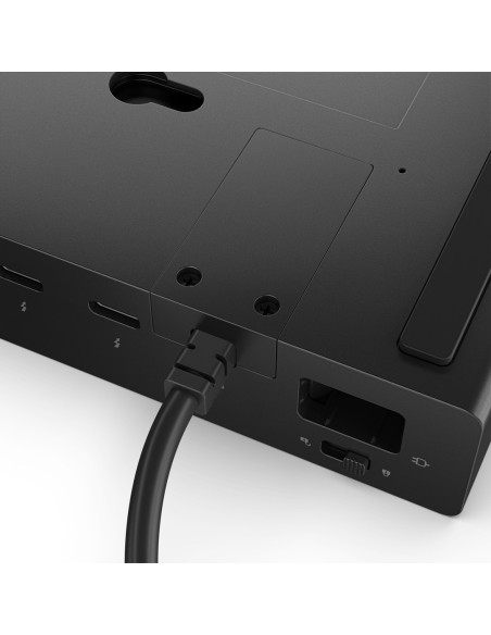 Lenovo Thinkpad Thunderbolt 5 Smart Dock 7500 Przewodowa Czarny