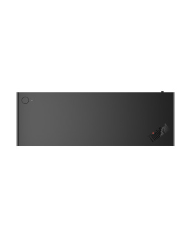 Lenovo Thinkpad Thunderbolt 5 Smart Dock 7500 Przewodowa Czarny