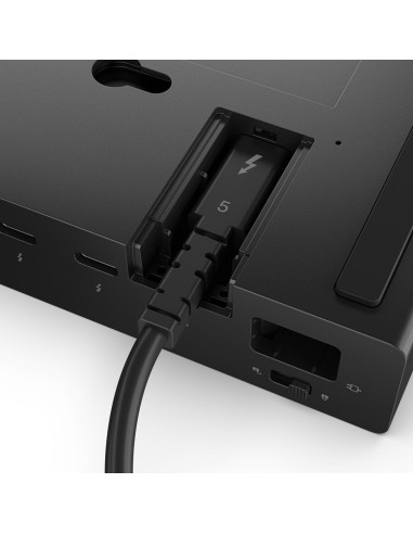 Lenovo Thinkpad Thunderbolt 5 Smart Dock 7500 Przewodowa Czarny