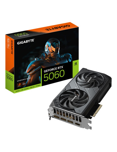 Gigabyte Geforce Rtx 5060 Windforce Oc 8G Nvidia 8 Gb Gddr7