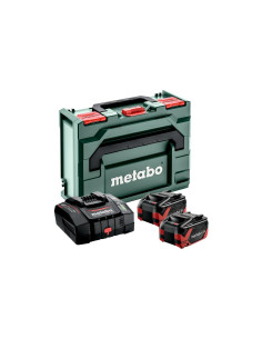 Metabo Akumulator 18V  8,0Ah Lihd Xtreme 2Szt. + Ładowarka Asc 290 Metabox