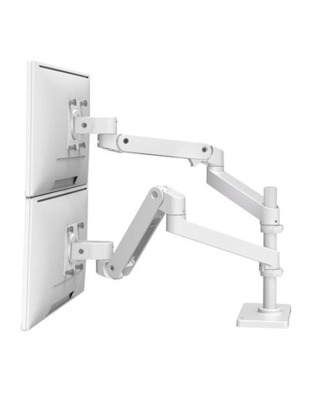 Ergotron Lx Pro Series 45-690-290 Uchwyt / Stojak Do Monitorów 68,6 Cm (27") Biurko Biały