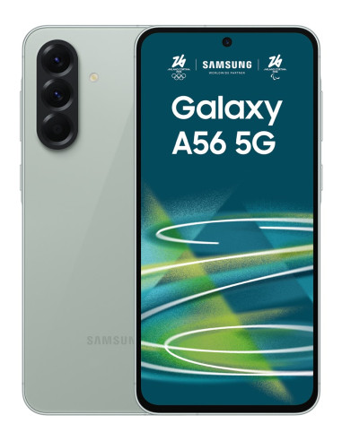 Samsung Galaxy A56 17 Cm (6.7") Dual Sim Android 15 5G Usb Type-C 8 Gb 256 Gb 5000 Mah Oliwkowy