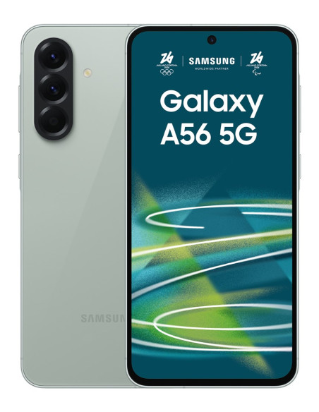 Samsung Galaxy A56 17 Cm (6.7") Dual Sim Android 15 5G Usb Type-C 8 Gb 256 Gb 5000 Mah Oliwkowy