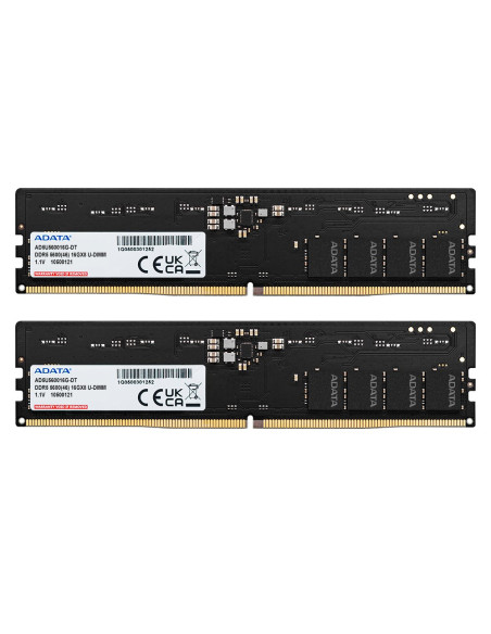 Adata Ddr5 5600 U-Dimm Moduł Pamięci 32 Gb 2 X 16 Gb 288-Pin Dimm Korekcja Ecc