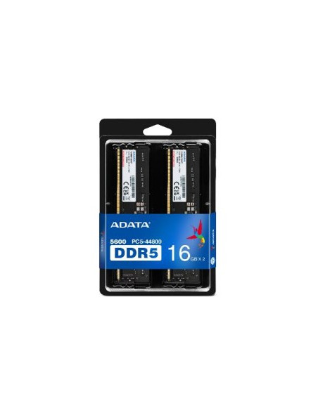 Adata Ddr5 5600 U-Dimm Moduł Pamięci 32 Gb 2 X 16 Gb 288-Pin Dimm Korekcja Ecc