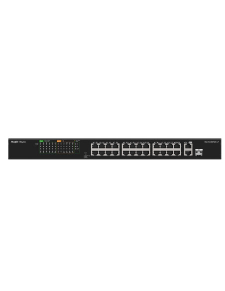 Switch Poe Rg-Es126Fgs-Lp 24-Portowy Reyee