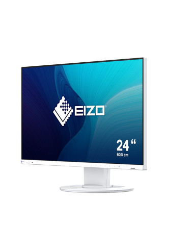 Eizo Flexscan Ev2400R-Wt Monitor Komputerowy 60,5 Cm (23.8") 1920 X 1080 Px Full Hd Lcd Biały