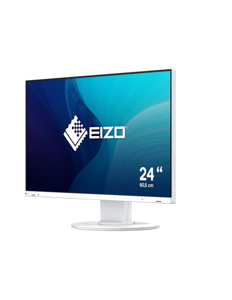 Eizo Flexscan Ev2400R-Wt Monitor Komputerowy 60,5 Cm (23.8") 1920 X 1080 Px Full Hd Lcd Biały