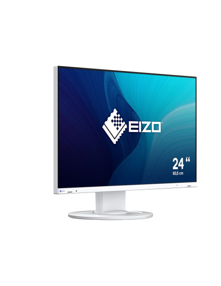 Eizo Flexscan Ev2400R-Wt Monitor Komputerowy 60,5 Cm (23.8") 1920 X 1080 Px Full Hd Lcd Biały