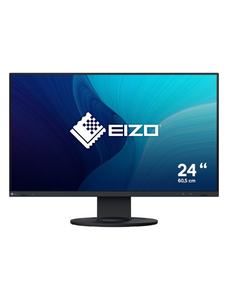 Eizo Flexscan Ev2400R-Bk Monitor Komputerowy 60,5 Cm (23.8") 1920 X 1080 Px Full Hd Lcd Czarny