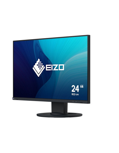 Eizo Flexscan Ev2400R-Bk Monitor Komputerowy 60,5 Cm (23.8") 1920 X 1080 Px Full Hd Lcd Czarny