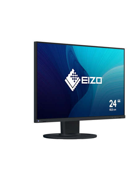 Eizo Flexscan Ev2400R-Bk Monitor Komputerowy 60,5 Cm (23.8") 1920 X 1080 Px Full Hd Lcd Czarny