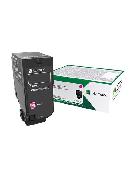 Lexmark 75B20M0 Kaseta Z Tonerem 1 Szt. Oryginalny Purpurowy
