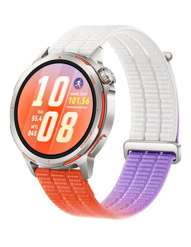 Huawei Gt Runner 2 3,35 Cm (1.32") Amoled Cyfrowy 466 X 466 Px Ekran Dotykowy Tytan Gps