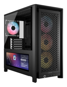 Corsair Frame 4000D Lcd Rs Argb Midi Tower Czarny