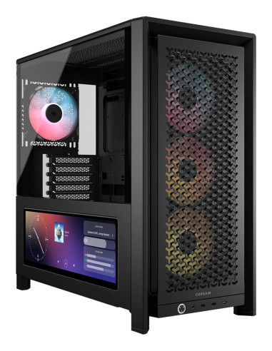 Corsair Frame 4000D Lcd Rs Argb Midi Tower Czarny