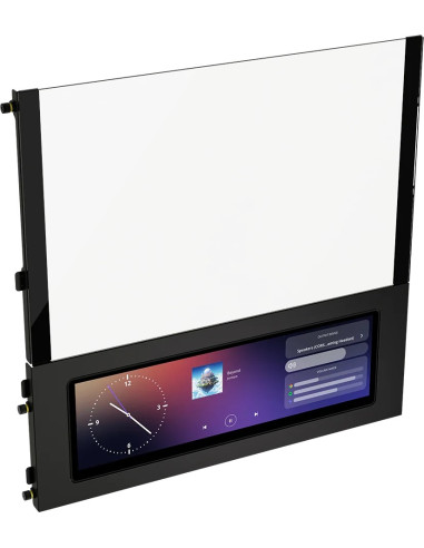 Corsair Frame 4000D Lcd Rs Argb Midi Tower Czarny