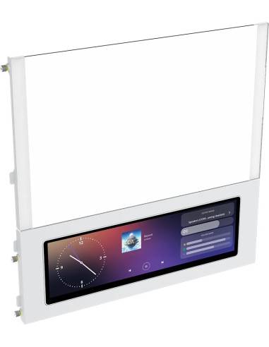 Corsair Frame 4000D Lcd Rs Argb Midi Tower Biały