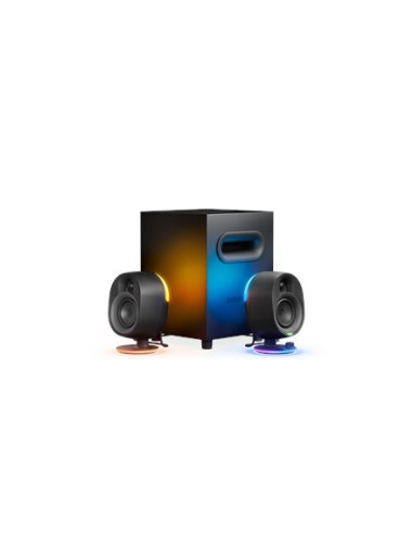 Steelseries Arena 7 Zestaw Głośników Pc/Laptop Czarny 2.1 Kan. 2-Drożny Bluetooth