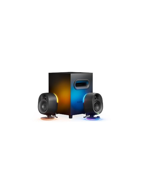 Steelseries Arena 7 Zestaw Głośników Pc/Laptop Czarny 2.1 Kan. 2-Drożny Bluetooth