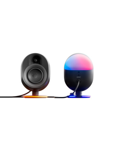 Steelseries Arena 7 Zestaw Głośników Pc/Laptop Czarny 2.1 Kan. 2-Drożny Bluetooth
