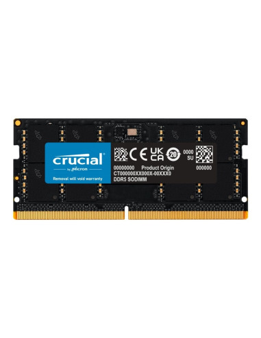 So 5600 32Gb Crucial Ct32G56C46S5  Tray