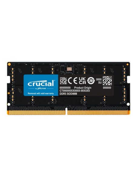 So 5600 32Gb Crucial Ct32G56C46S5  Tray