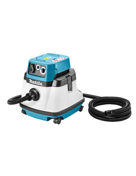 Makita Vc2510Lx1 Odkurzacz Czarny, Niebieski, Biały