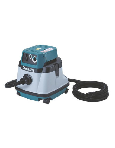 Makita Vc2510Lx1 Odkurzacz Czarny, Niebieski, Biały