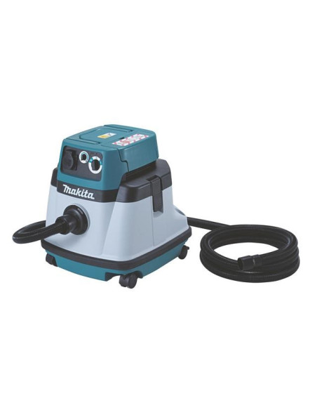 Makita Vc2510Lx1 Odkurzacz Czarny, Niebieski, Biały
