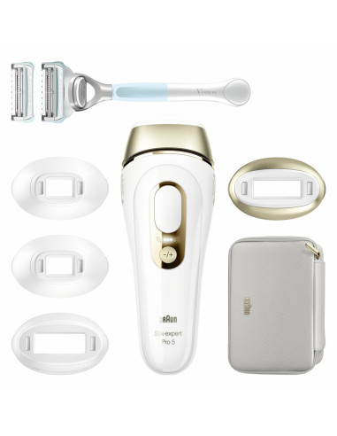 Braun Silk-Expert Pro Pl5356 Intensywne Światło Impulsowe (Ipl) Złoto, Biały