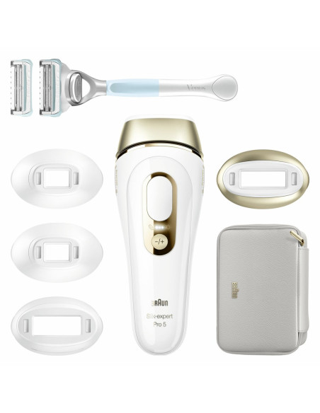 Braun Silk-Expert Pro Pl5356 Intensywne Światło Impulsowe (Ipl) Złoto, Biały