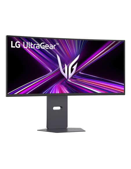Lg 34G600A-B Monitor Komputerowy 86,4 Cm (34") 3440 X 1440 Px Wide Quad Hd Lcd Czarny