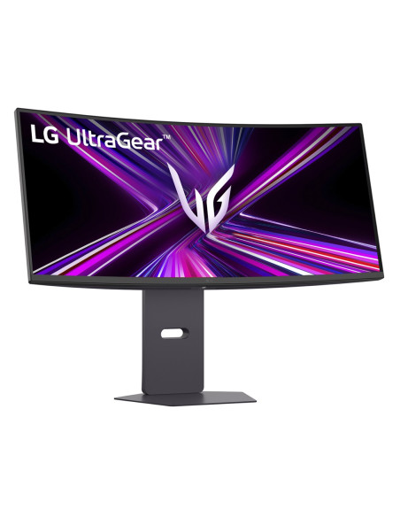 Lg 34G600A-B Monitor Komputerowy 86,4 Cm (34") 3440 X 1440 Px Wide Quad Hd Lcd Czarny