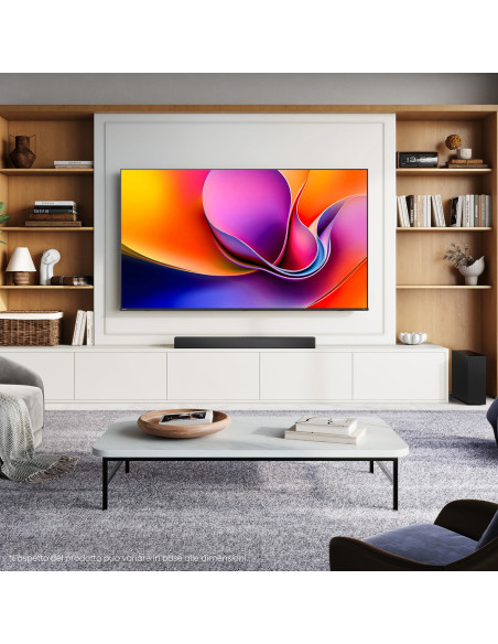 Hisense 50A6Q Telewizor 127 Cm (50") 4K Ultra Hd Smart Tv Wi-Fi Czarny 200 Cd/M2