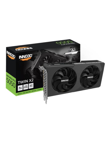 Inno3D Geforce Rtx 5050 Twin X2 Nvidia 8 Gb Gddr6