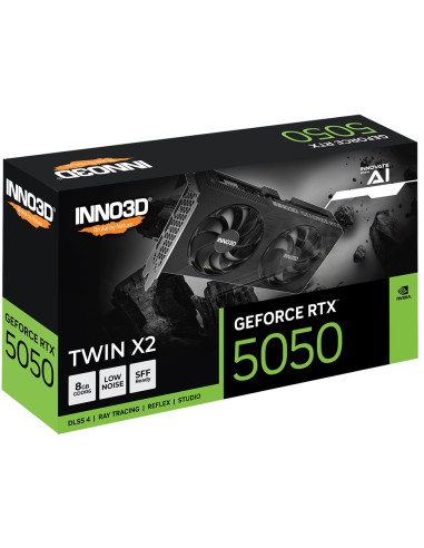 Inno3D Geforce Rtx 5050 Twin X2 Nvidia 8 Gb Gddr6