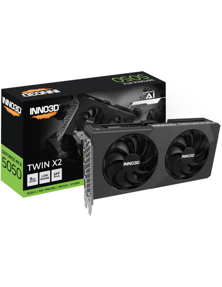 Inno3D Geforce Rtx 5050 Twin X2 Nvidia 8 Gb Gddr6