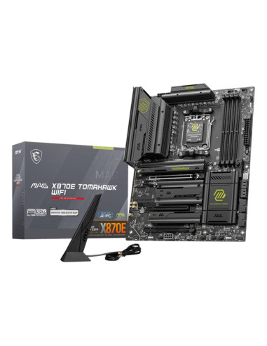 Msi Mag X870E Tomahawk Wifi Płyta Główna Amd X870E Gniazdo Am5 Atx