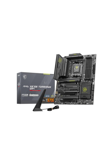 Msi Mag X870E Tomahawk Wifi Płyta Główna Amd X870E Gniazdo Am5 Atx