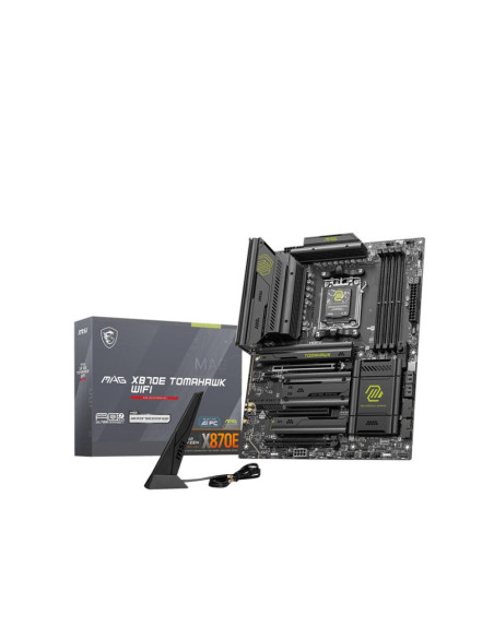 Msi Mag X870E Tomahawk Wifi Płyta Główna Amd X870E Gniazdo Am5 Atx