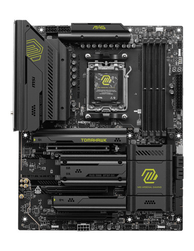Msi Mag X870E Tomahawk Wifi Płyta Główna Amd X870E Gniazdo Am5 Atx