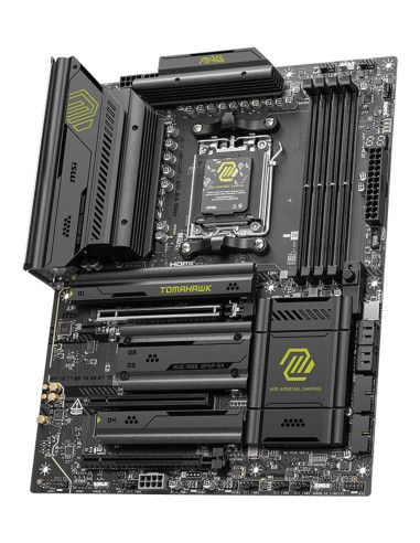 Msi Mag X870E Tomahawk Wifi Płyta Główna Amd X870E Gniazdo Am5 Atx