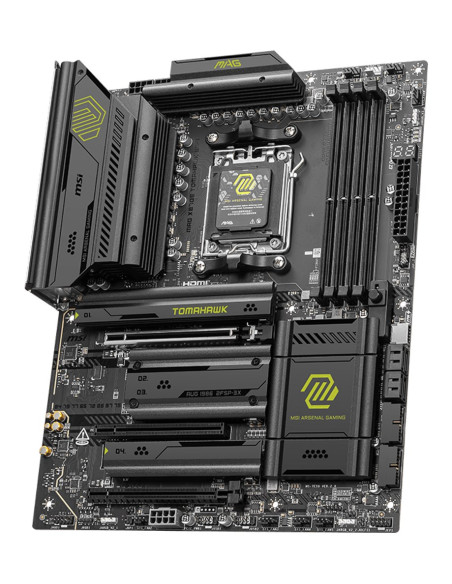 Msi Mag X870E Tomahawk Wifi Płyta Główna Amd X870E Gniazdo Am5 Atx