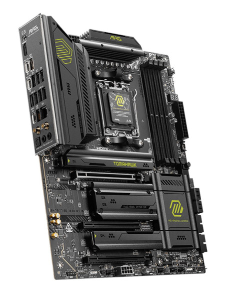 Msi Mag X870E Tomahawk Wifi Płyta Główna Amd X870E Gniazdo Am5 Atx