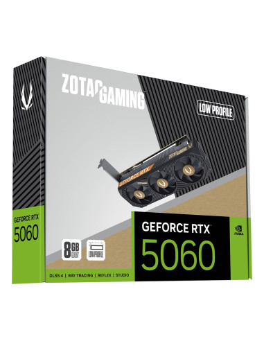 Zotac Gaming Geforce Rtx 5060 Low Profile Nvidia 8 Gb Gddr7