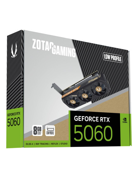 Zotac Gaming Geforce Rtx 5060 Low Profile Nvidia 8 Gb Gddr7